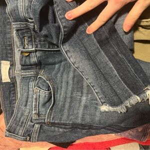 Altar'd State Blue Distressed Women Jeans